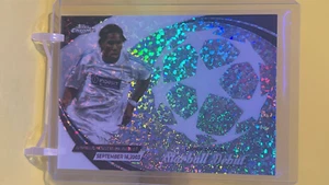 2024 Topps Chrome UEFA Club Competitions Starball Debut Didier Drogba #SD-7 - Bild 1 von 2
