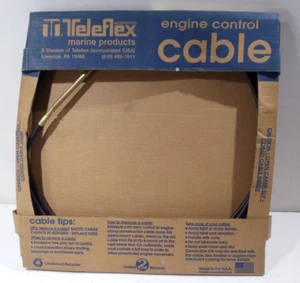 Control Cables for Mercury MACH 36 GEN II, Outboard High Performance, 17ft - Picture 1 of 2