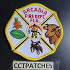 ARCADIA, FLORIDA FIRE DEPARTMENT PATCH FL