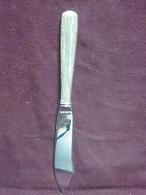 CUCHILLO DE PESCADO INDIVIDUAL CAMELIA GORHAM STERLING 8 1/8" SIN MONO   Foto 1 de 3