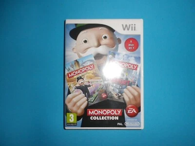 Jeux Nintendo WII - Monopoly - TBE - Photo 1/3