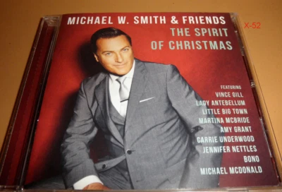 Компакт-диск Michael W. Smith Martina Mcbride Эми Грант Боно Кэрри Андервуд Винс Жилл  - Изображение 1 из 3