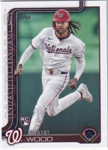 2025 Topps MLB Baseball Series 1 No. 181 James Wood - Bild 1 von 2