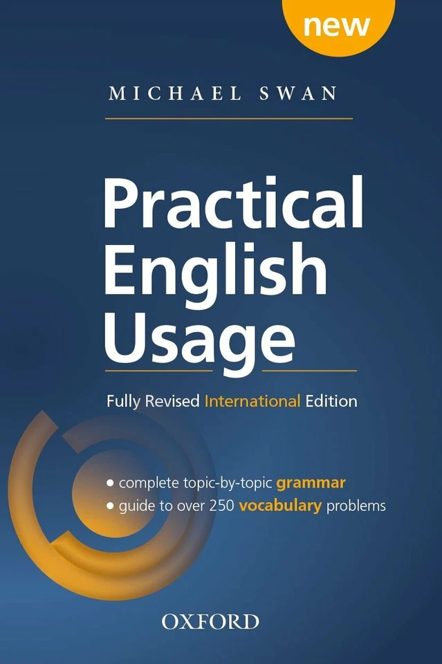 FAST SHIP Practical English Usage Michael Swan guide to problems in English 4ED - Image 1 of 1
