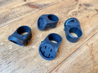 MagCAD Garmin Varia Seat Post Clamp Mount - 27.2mm - 3D printed Aethos - Image 1 of 4