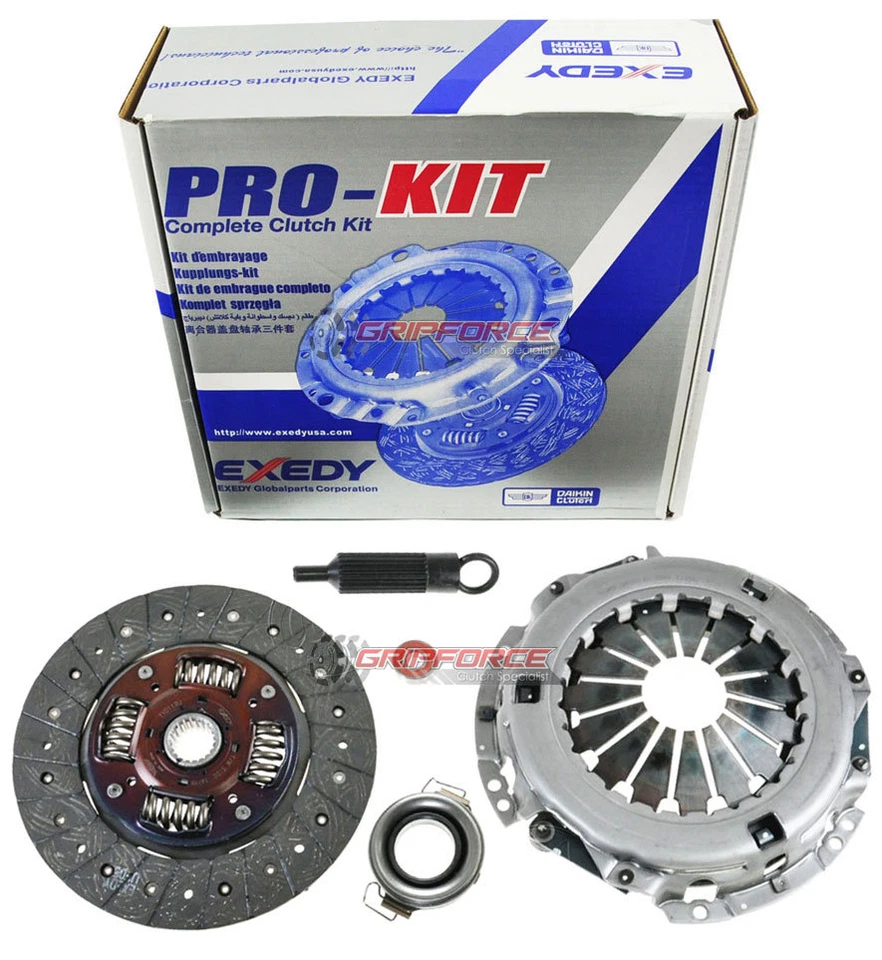 EXEDY CLUTCH 套装 适用于 1992 - 02 丰田 CAMRY SOLARA 3.0L 1991 - 95 MR-2 TURBO 2.0L — 第 1/3 张图片