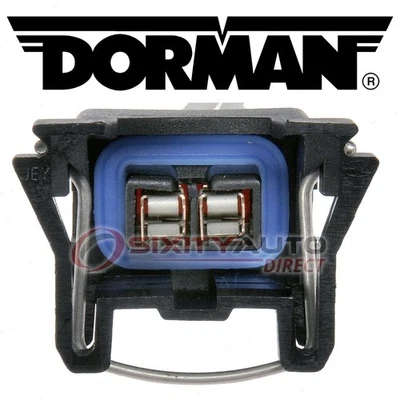 Dorman TECHoice Fuel Injection Harness Connector for 1989 Isuzu I-Mark 1.5L ec - Image 1 of 4