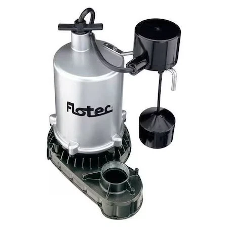 Bomba de sumidero sumergible Flotec Fpzt7550 1 Hp 1-1/2" 115 V Foto 1 de 1