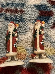 C.I.C.Becca Barton Weihnachtsmann Salz- und Pfefferstreuer - Bild 1 von 5