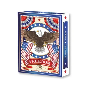 Freedom Playing Cards - Playing Cards Deck Games New! - Picture 1 of 3