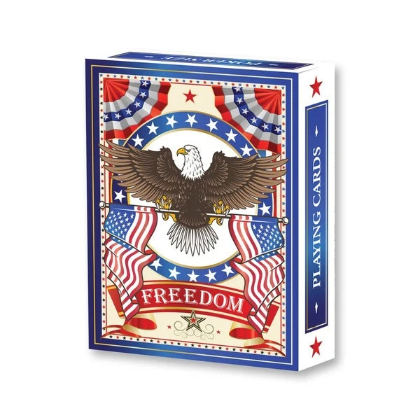 Freedom Playing Cards - Playing Cards Deck Games New! - Image 1 of 3