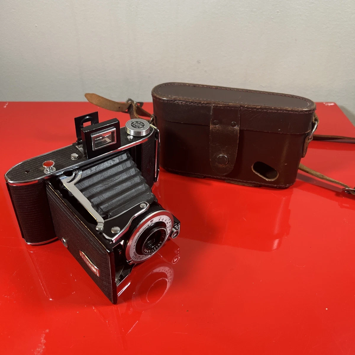 Preços baixos em Câmera década de 1940 em Câmeras de fole antigas