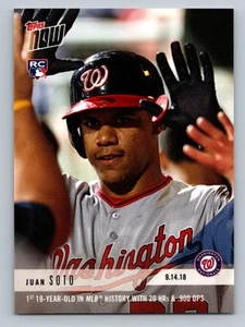 2018 Topps Now #726 Juan Soto RC - Bild 1 von 2