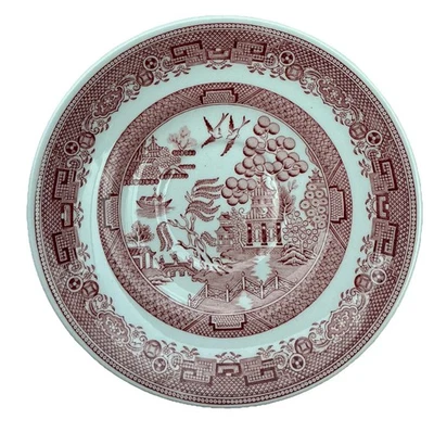 The Spode Archive Collection Georgian Series Saucer Willow 15cm New - Image 1 of 3