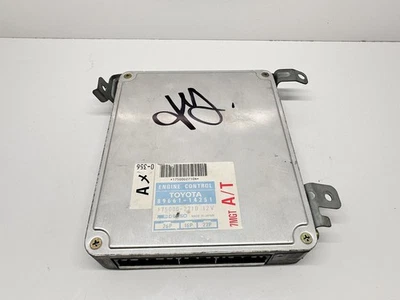 Toyota Supra 1989 3,0 L turbo 7MGT A/T unidad de módulo de control del motor ECU 89661-14251 Foto 1 de 4
