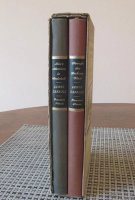 Alice's Adventures in Wonderland & Through the Looking Glass -Random House -1946 Foto 1 de 4