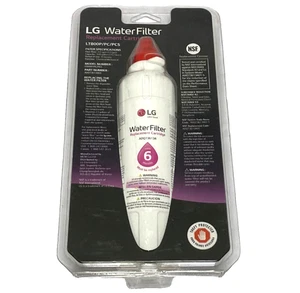 Cartucho de filtro de agua de repuesto LG LT800P para refrigerador 200 galones de capacidad - Imagen 1 de 3