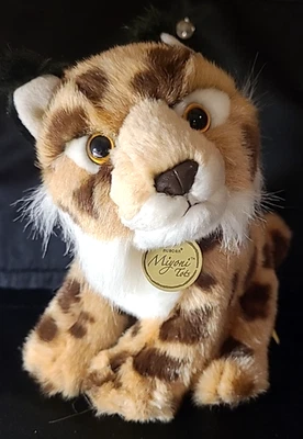 Juguete de peluche Aurora Miyoni Tots bebé lince manchado gato animal de peluche 2017 9" de alto Foto 1 de 4