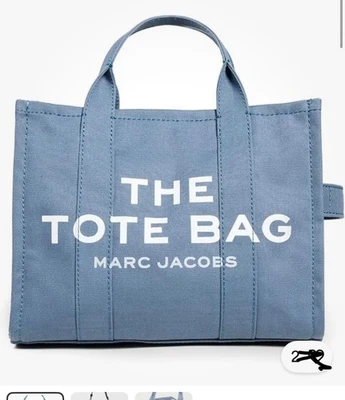 Marc Jacobs The Canvas Medium Tote Bag - Blue Shadow.  Brand New. - Image 1 of 4