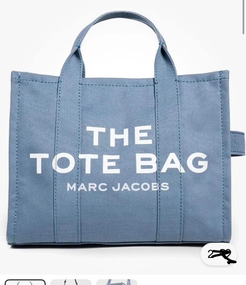 Marc Jacobs Women's Medium Tote - Blue Shadow (M0016161)