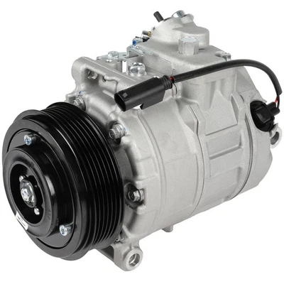 AC A/C Compressor For BMW 128i 3.0L 2008-2011 325i 2.5L 2008-2010 - Image 1 of 4