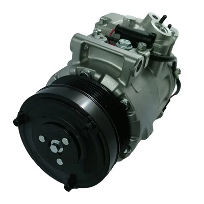 Compresor de aire acondicionado para Mercedes-Benz SL55 AMG 2003-2008 | Conector de 1 pin 2 juntas tóricas Foto 1 de 4