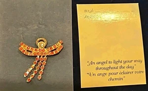 Pin Avon Birthstone Angel Tac julio... Stock 2006 nuevo en caja - Imagen 1 de 5