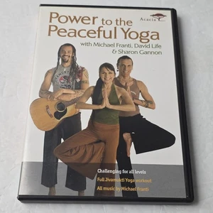 Power to the Peaceful Yoga DVD *BUY 2 GET 3 FREE* - Picture 1 of 2