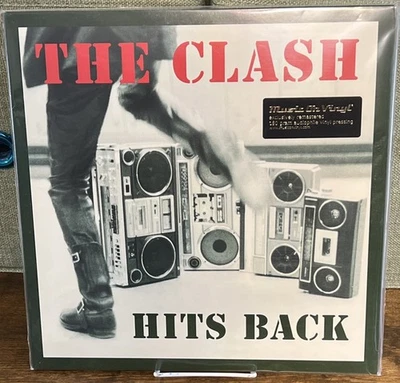 THE CLASH - Hits Back 3 x LP - Music On Vinyl-New - Image 1 of 2