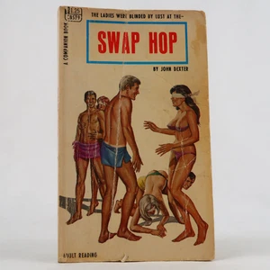 Swap Hop by John Dexter (Companion, 1968) MMPB - Picture 1 of 5