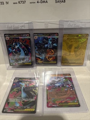 Phantasmal Flames Charizard Master Set PSA 10 Candidates - Image 1 of 4