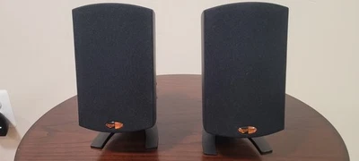 Klipsch ProMedia 2.1 THX Certified Speakers W/speaker wires. Tested, Works. - Image 1 of 4