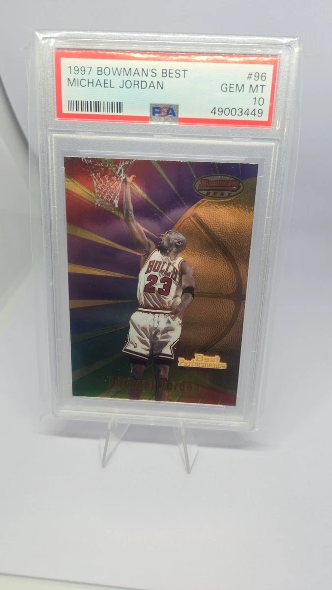 Michael Jordan PSA 10 Graded Basketball Trading Cards for sale | eBay