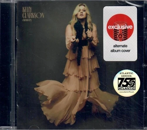 Kelly Clarkson - Chemistry (CRACKED CASE) CD Target Exclusive 2023 Album NEW - Image 1 of 1