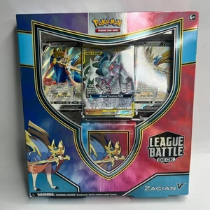 Brandneu Pokemon TCG League Battle Deck Zacian V Factory Sealed - Bild 1 von 2