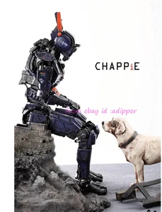 Figura de acción Perfect Threezero 1/6 Chappie edición de lujo modelo en stock - Imagen 1 de 4