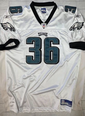 Camiseta Reebok NFL Philadelphia Eagles #36 Westbrook en Blanco Talla 56 Foto 1 de 4