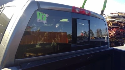 VENTANA DE PARABRISAS TRASERA Vidrio Deslizante Potencia Se Adapta 06-09 Dodge 2500 Pickup 185 Foto 1 de 4