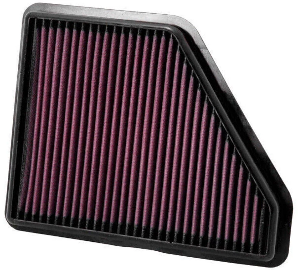 Filtro de aire de repuesto K&N 33-2439 para Chevy/GMC 2010-2017 (Equinox, Terrain) Foto 1 de 4