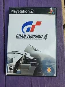 Gran Turismo 4 PlayStation 2 video game tested cib complete ps2 scus 97328 gt4 - Picture 1 of 4