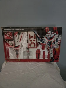 Vintage TRANSFORMERS G1: Autobot Air Guardian Jetfire W/Box 1984 - Picture 1 of 12