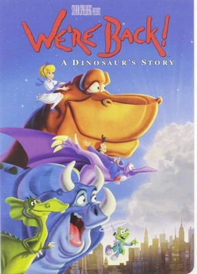 We're Back! A Dinosaur's Story (DVD) John Goodman Rhea Perlman (US IMPORT) - Image 1 of 4