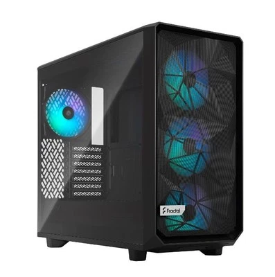 7340172703662 Case Meshify 2 RGB Black TG Lite Tint Fractal Design - Image 1 of 4