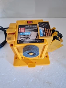 Plasplugs Compact High Speed Steel Drill & Scissors Sharpener- Base 2 attachment - Picture 1 of 8