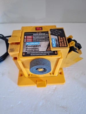 Plasplugs Compact High Speed Steel Drill & Scissors Sharpener- Base 2 attachment - Image 1 of 4