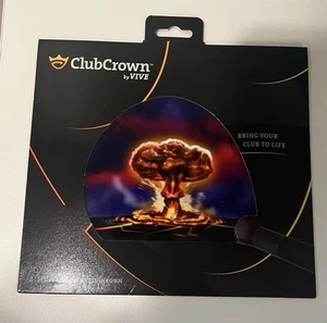 NUEVO Calcomanía híbrida Club Crown de Vive Explosion Bomb para conductor de club de golf madera - Imagen 1 de 2