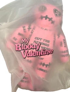 Ametralladora Kelly my bloody Valentine muñeca vudú MGK peluche 13"+? Americana - Imagen 1 de 1