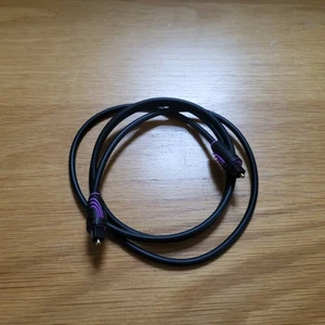 QED Profile Optical TOSLink Digital Audio Kabel - 1m Länge - GWO - - Bild 1 von 6