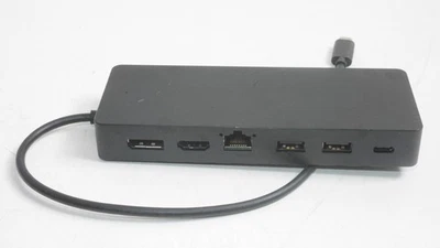 HP Universal USB-C Multiport Hub docking station USB-C HDMIDP *USED* - Image 1 of 4