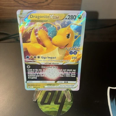 Dragonite Vstar SWSH236 Full Art Promo Pokemon TCG NM - Image 1 of 2